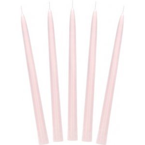 Stearinlys - 10-pakning - Dusty Rose Stearinlys - 10-pakning - Dusty Rose