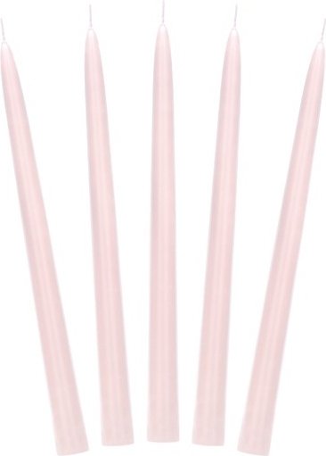 Stearinlys - 10-pakning - Dusty Rose Stearinlys - 10-pakning - Dusty Rose