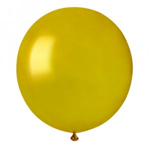 Runde ballonger - Gull - 48 cm - 10-pakning Runde ballonger - Gull - 48 cm - 10-pakning