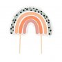 Cake Topper - Boho Rainbow