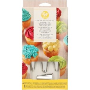 Cupcake-dekorasjonssett - Spryteposer og spryteposer - Wilton