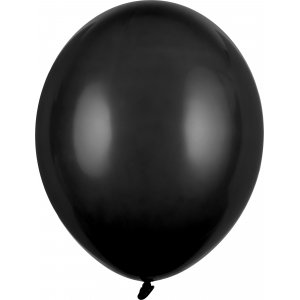 Miniballonger Pastell - Premium 12 cm - Svart - 10-pakning Miniballonger Pastell - Premium 12 cm - Svart - 10-pakning