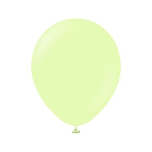 Ballonger ensfargede - Premium 45 cm - Makroner og pistasj - 5-pakning Ballonger ensfargede - Premium 45 cm - Makroner og pistasj - 5-pakning