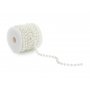 Perleb�nd - 8 mm perler - 10 meter langt