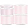 Satengbnd - 25 m - Babyrosa - Bredde: 6 mm