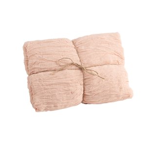 Stoffl�per - Pudderrosa - 90 cm x 3 m