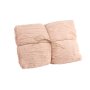 Stoffløper - Pudderrosa - 90 cm x 3 m Stoffløper - Pudderrosa - 90 cm x 3 m