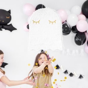 PIñata - Spøkelse - Rosa Halloween PIñata - Spøkelse - Rosa Halloween