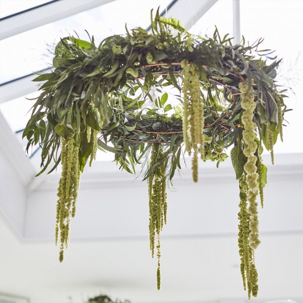 Lysekrone - 3-pakning - Botanisk bryllup