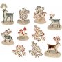 Gavelapper - Maileg - Winter Wonderland - 20 stk Gavelapper - Maileg - Winter Wonderland - 20 stk