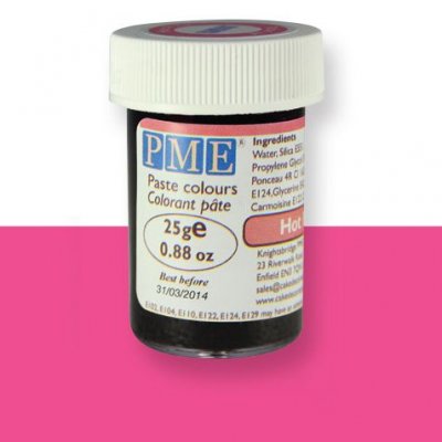 Paste Colour - PME - Hot Pink
