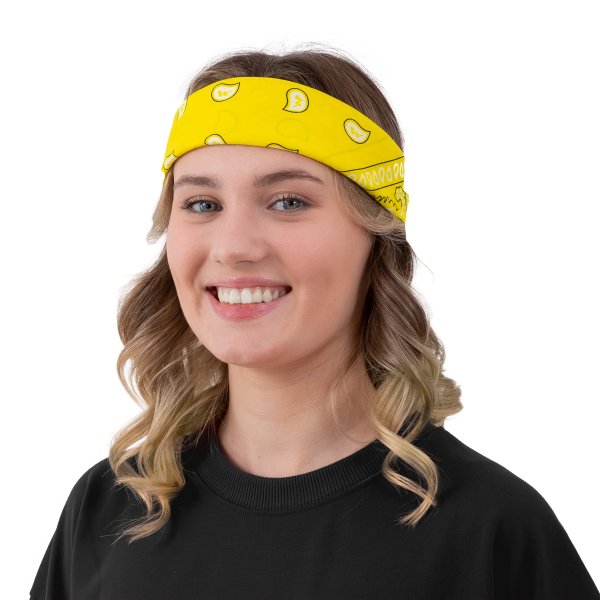 Bandana-skjerf - Gul