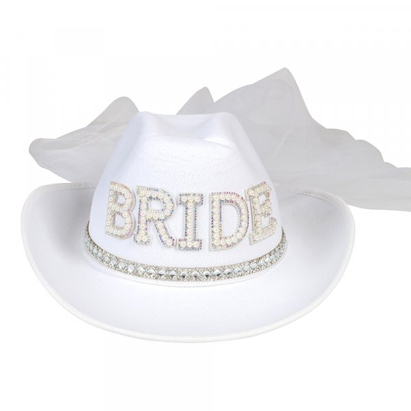Cowboyhatt - BRUD Cowboyhatt - BRUD