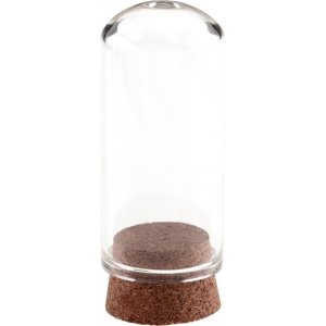 Mini glassflaske med kork