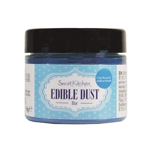 Spiselig glitter – Sweet Kitchen – Lyseblå – 10 g – Spiselig glitter, Sprinkles