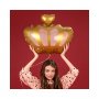 Folieballong Prinsessekrone Folieballong Prinsessekrone