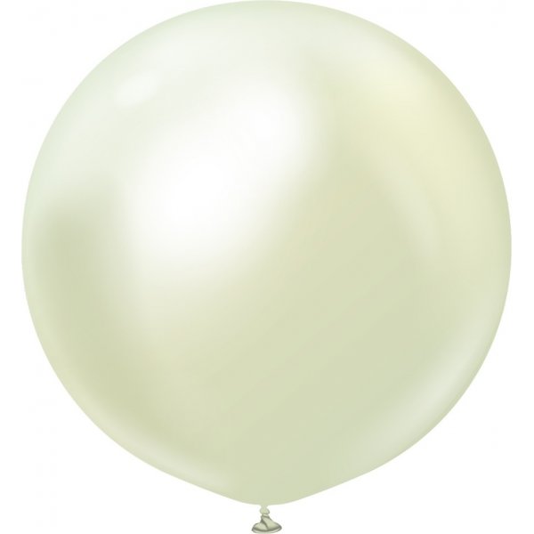 Ballonger ensfarget - Premium 60 cm - Grønn Gull Krom Ballonger ensfarget - Premium 60 cm - Grønn Gull Krom