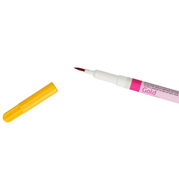 Spiselig penn - Gull Spiselig penn - Gull