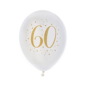 Ballonger Hvite 60 �r