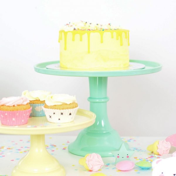 Kakefat - Stor - Mintgrnn