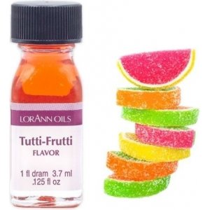 Aroma - LorAnn Super Strength Flavor - Tutti Frutti - 3,7 ml