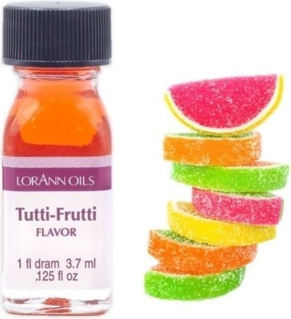 Aroma - LorAnn Super Strength Flavor - Tutti Frutti - 3,7 ml Aroma - LorAnn Super Strength Flavor - Tutti Frutti - 3,7 ml