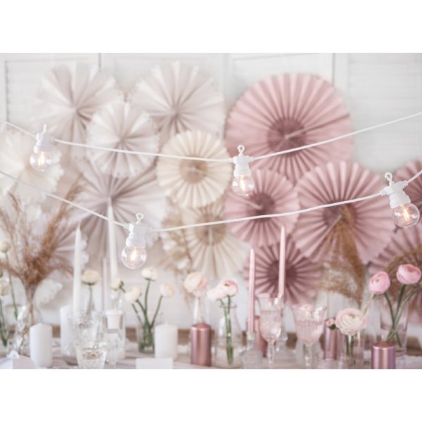 Lyslenke - Lampe - LED - Hvit