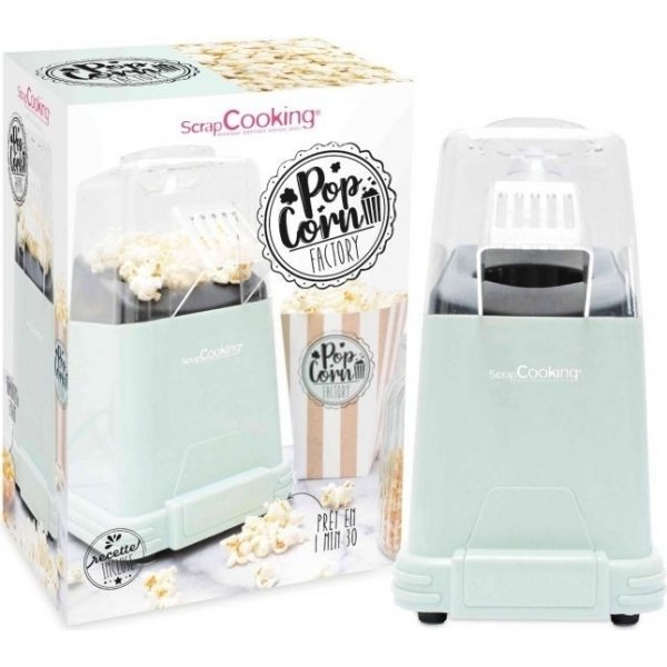 Popcornmaskin - Scrapcooking Popcornmaskin - Scrapcooking