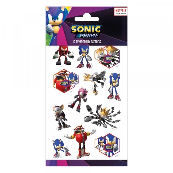 Tatoveringer - Sonic Tatoveringer - Sonic