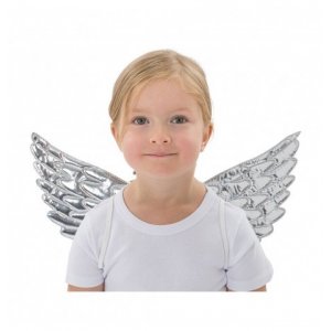 Englevinger - S�lv - Barn