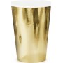 Pappkrus - Metallisk - Gull - 6-pakning