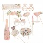Photo Booth - Floral Hen