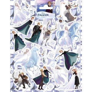 Klistremerker - Store - Frossen/Frost - ca. 20 stk. Klistremerker - Store - Frossen/Frost - ca. 20 stk.