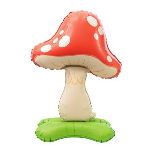 Folieballong - Fe - Sopp - 55x39 cm