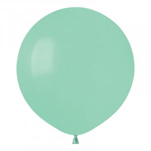 Runde ballonger - 48 cm - Mint - 10-pakning Runde ballonger - 48 cm - Mint - 10-pakning