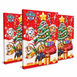 Paw Patrol Adventskalender - 3-pakning Paw Patrol Adventskalender - 3-pakning