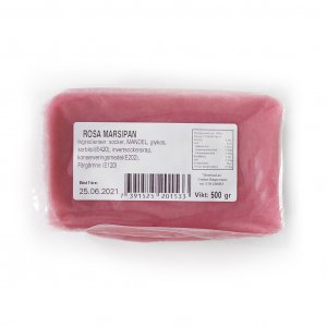 Marsipan - 500g - Rosa