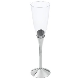 Champagneglass - 6-pakning - Slv
