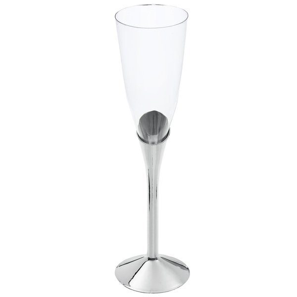 Champagneglass - 6-pakning - Sølv Champagneglass - 6-pakning - Sølv