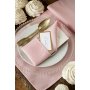 Stoffservietter - 25 stk - 35x35 cm - Rosa