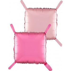 Puteballonger - Rosa og Pastellrosa 47 cm