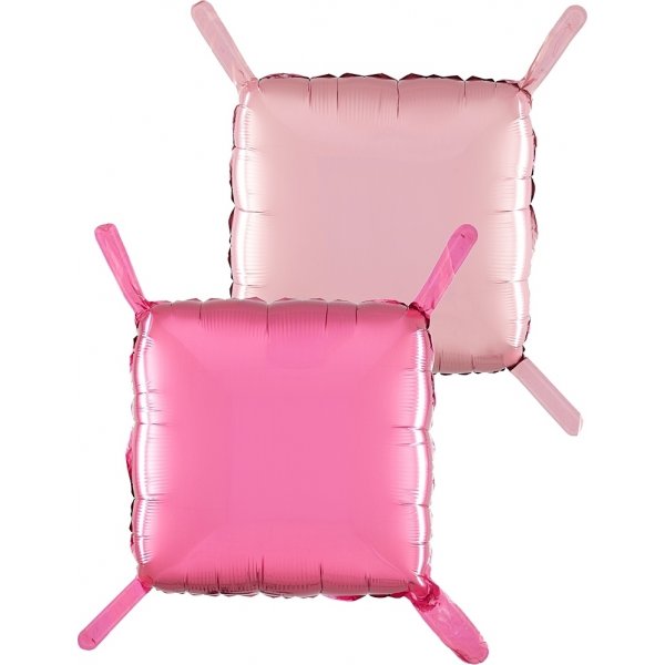 Puteballonger - Rosa og Pastellrosa 47 cm Puteballonger - Rosa og Pastellrosa 47 cm