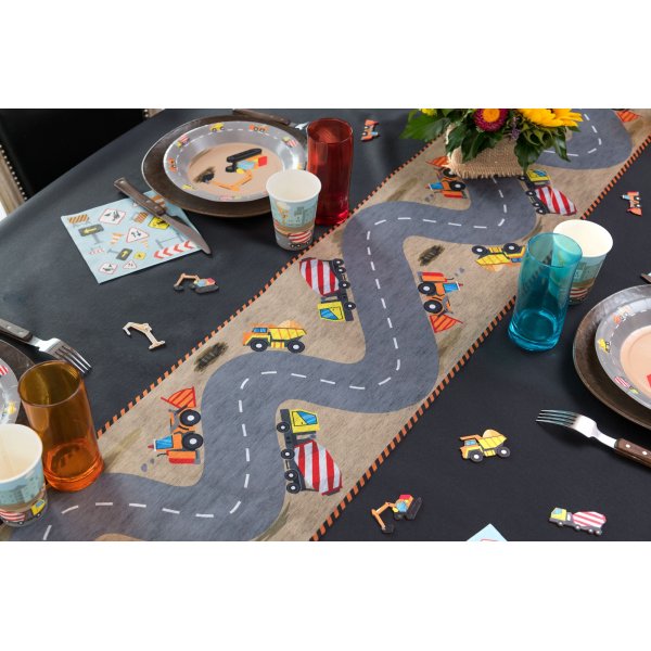 Bordløper - Under bygging - 0,3 x 5 m Bordløper - Under bygging - 0,3 x 5 m