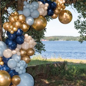 Ballongbue - 5m - Premium Blå Ballongbue - 5m - Premium Blå