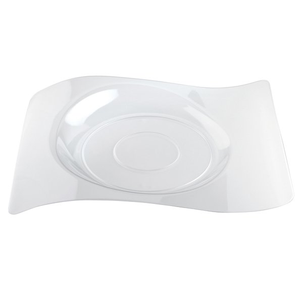 Buet mingletallerken - 6-pakning - Klar Buet mingletallerken - 6-pakning - Klar