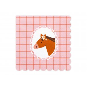 Servietter - Hester - 12 stk