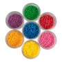 Strøssel - 7 farger - PME - 48g Strøssel - 7 farger - PME - 48g
