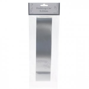 Bildekorasjon - Bånd - Sølv Bildekorasjon - Bånd - Sølv