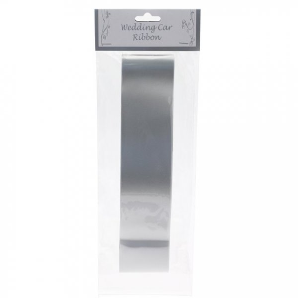 Bildekorasjon - Bånd - Sølv Bildekorasjon - Bånd - Sølv