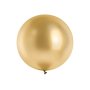 Ballong - Glanset - Gull - 100 cm Ballong - Glanset - Gull - 100 cm